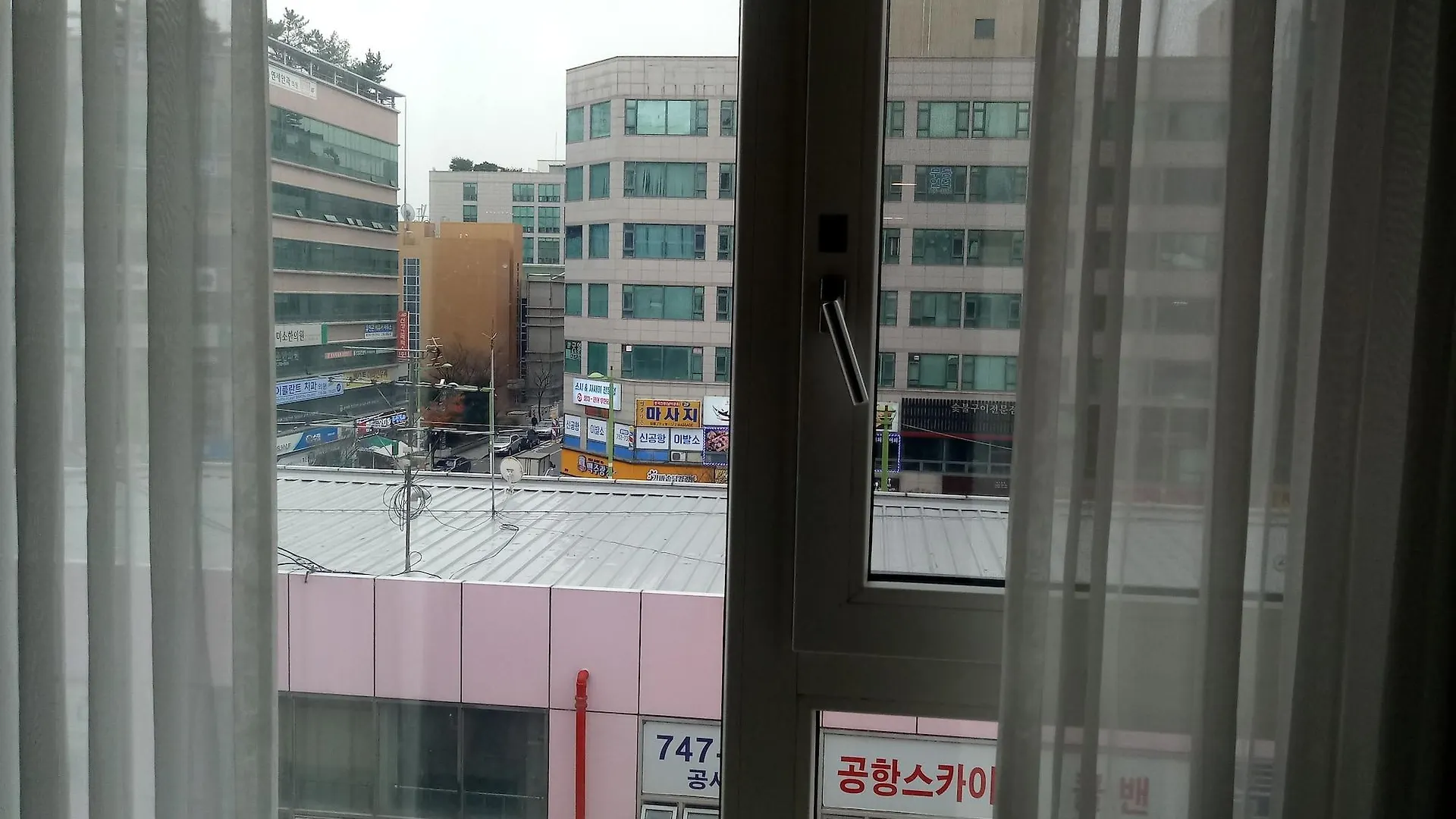 ***  Incheon Aiport Airrelax Hotel 韓国