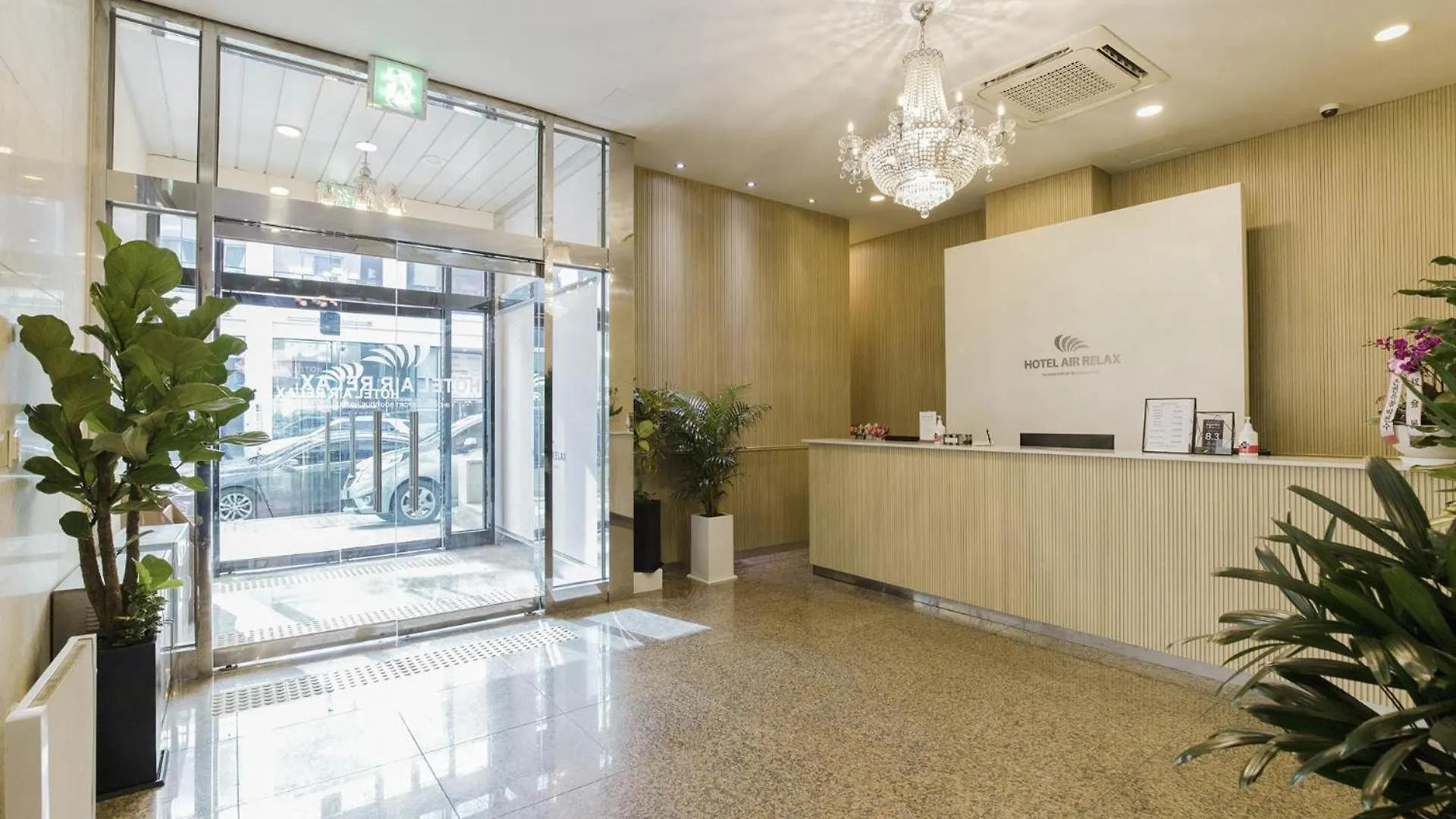 Incheon Aiport Airrelax Hotel 3*,  韓国