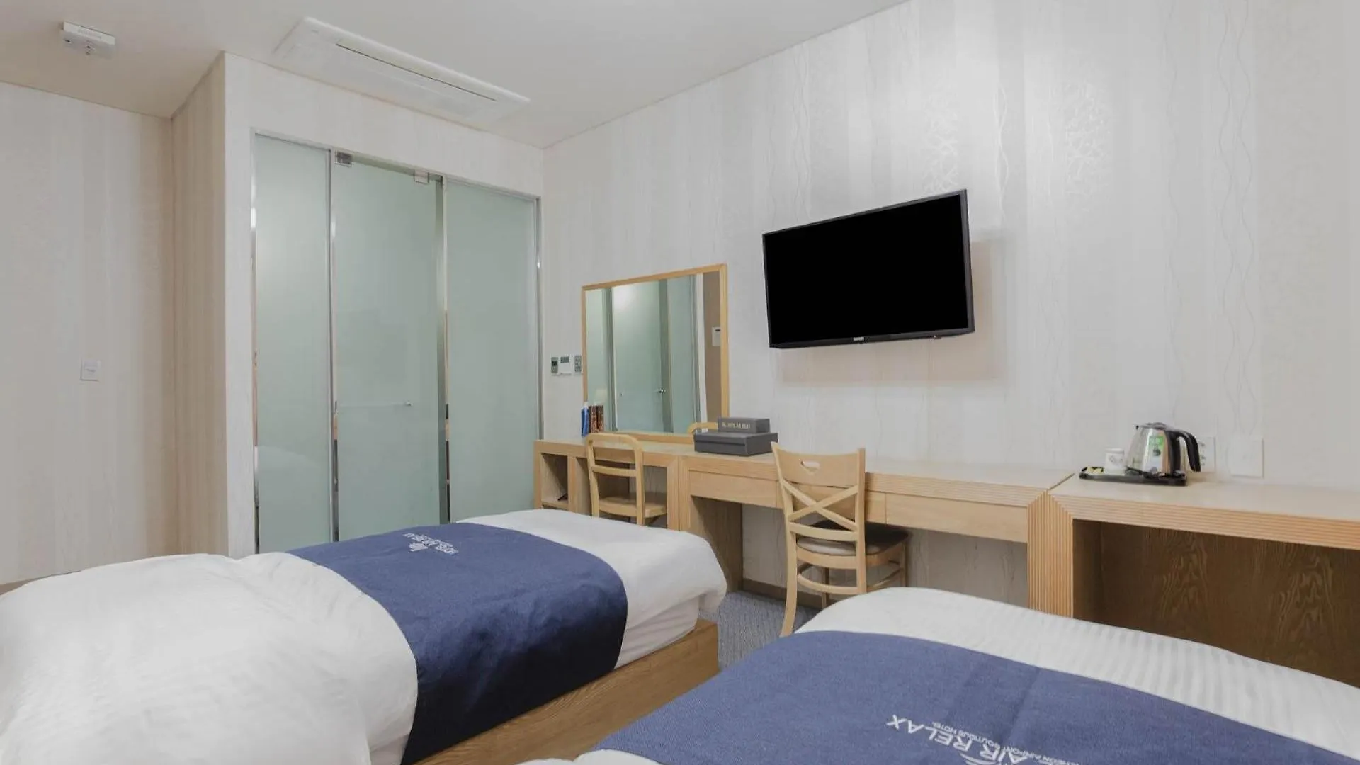 ***  Incheon Aiport Airrelax Hotel 韓国