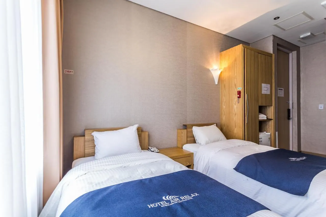 ***  Incheon Aiport Airrelax Hotel 韓国