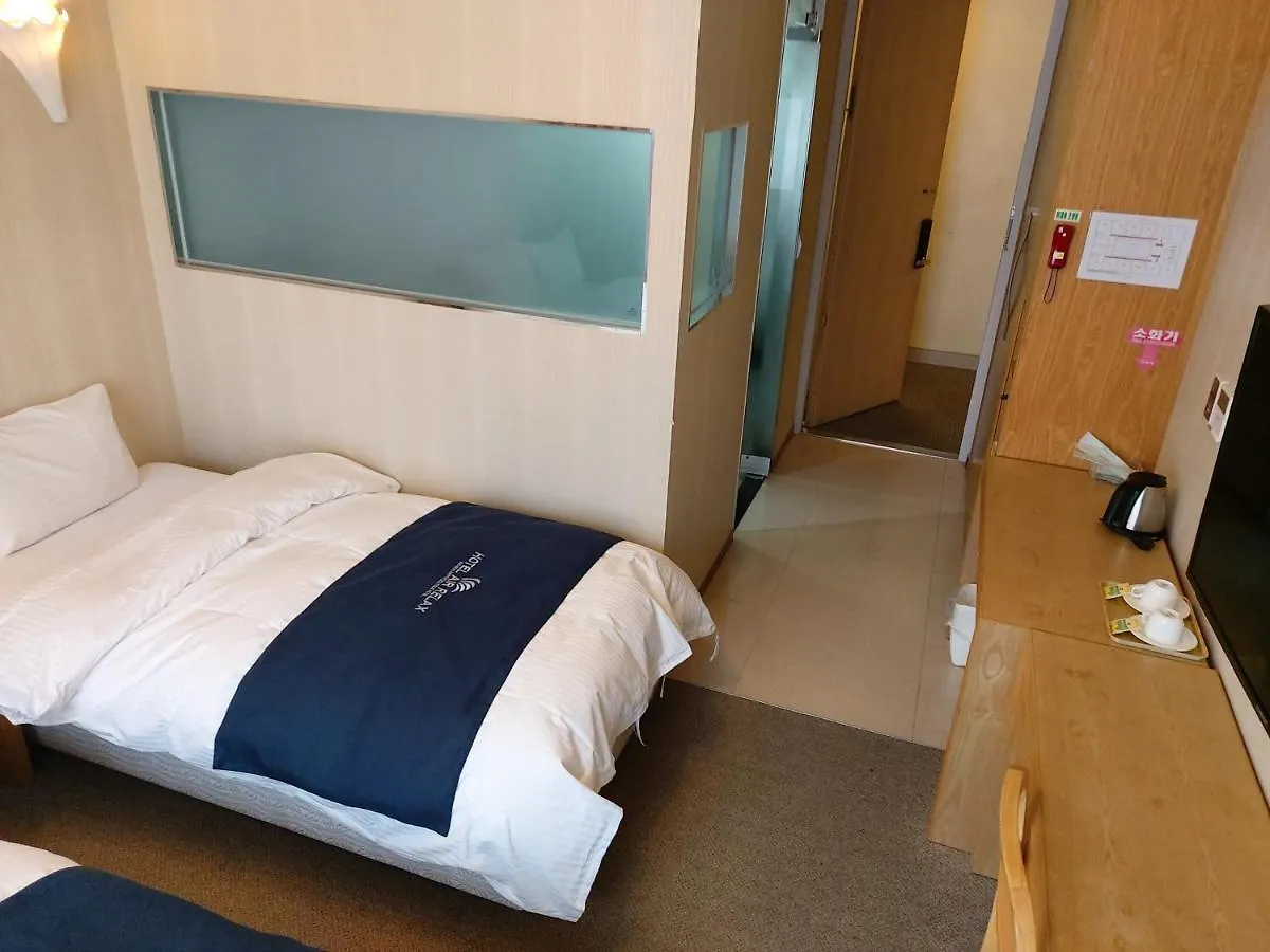 Incheon Aiport Airrelax Hotel 3*,  韓国