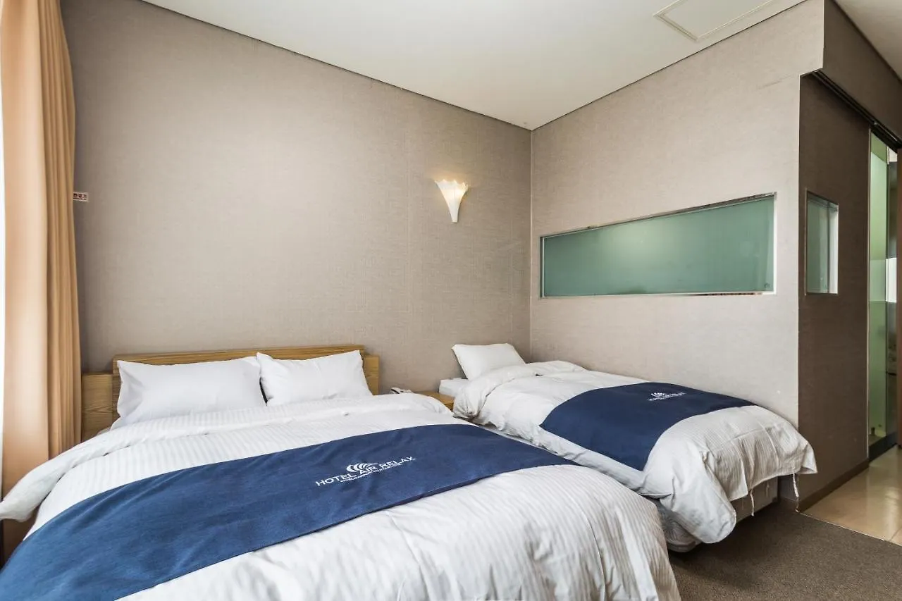 Incheon Aiport Airrelax Hotel South Korea