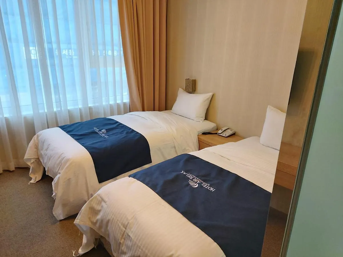Incheon Aiport Airrelax Hotel South Korea